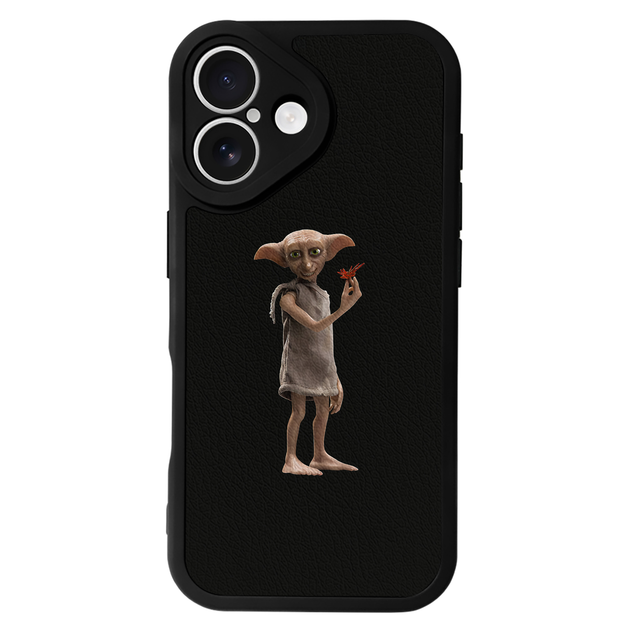 （画像用） Harry Potter ハリー・ポッターシリーズ 【iPhone 16シリーズ対応】シリコンスマホケース（レザー調） 材質：シリコン